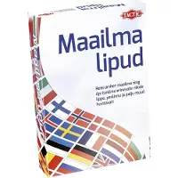 Tactic Taktinis brädspel med världens flaggor (estu)