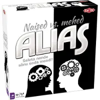 Tactic sällskapsspel Women vs Men Alias