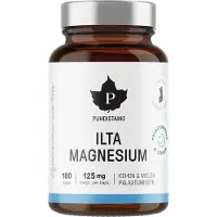 Puhdistamo Purification Night Magnesium 125 mg, 180 kapslar
