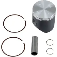 Vertex Piston Ktm Sx/exc&husqvarna Tc/te 125 Ø54.00 Mm B 23928b Kolvsats