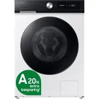 Samsung WW11DB7B94GE, Frontmatad, 11 kg, B, 72 dB, 1400 RPM, A