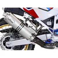 Leo Vince Lv One Evo Honda Crf 1100 L Abs 20-26 Icke-homologerad Slip-on Ljuddämpare