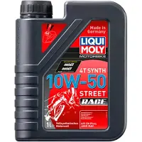 Liqui moly 4t 10w-50 Street Race Motorolja 1l