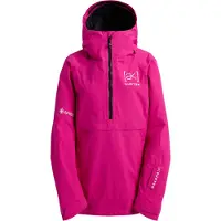 Burton Womens Ak Gore Kimmy Anorak Very Berry