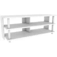 Wellhome Tv-bänk 120x47x45 Cm
