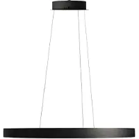 ANTIDARK Taklampa , Gloria, dimbara, Svart, Matsal, Metall, Design