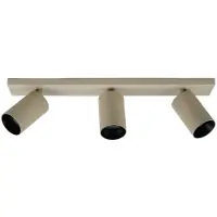 ANTIDARK Taklampor , SpotOn3, dimbara, Beige, Vardagsrum, Metall, Modern