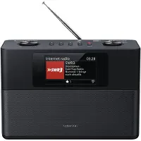 Kenwood CR-ST 200 S, bärbar, digital, DAB+, FM, UKW, 87,5–108 MHz, 174 928–239 200 MHz, 30 W