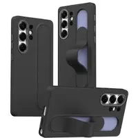 Mtp Products Samsung Galaxy S23 Ultra Smart Hybridskal med stående grepp - Svart