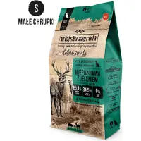 Wiejska zagroda Forest Flavors Fläskkött Med Vilt Krispigt S Hundmat 9kg