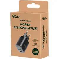 Waltter Eco Wall Charger PD 30W + QC3.0