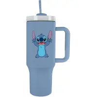 Pyramid Lilo & Stitch: (Stitch Waving) 40oz Tumbler