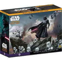 Asmodee Atomic Mass Games Star Wars: Legion Galaktiska Imperiet Startset - Brädspel för 2 Spelare