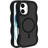 Mtp Products iPhone 16 Plus Vågkant Magnetiskt hybrid skal - Svart
