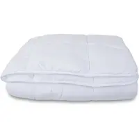 Zen Sleep Fiberdyna - Allergivänligt helårstäcke - 140x220 cm - Fuktabsorbande täcke med hålfibrer