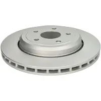 Delphi Bromsskiva BG9214C bak, ventilerad, 1 Stycke