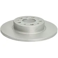 Textar Bromsskiva 92244303 bak, full, 1 Stycke