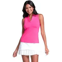 Lucky in Love Chi Chi Tank ärmlös T-shirt