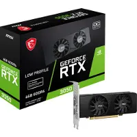 MSI Grafikkort Nvidia GeForce RTX 3050 6 GB GDDR6-RAM NVIDIA G-Sync