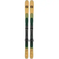 Völkl - Skidpaket (skidor + bindning) - Blaze 82 Beige + Vmotion 10 Gw Black 2026 för Unisex - Storlek 159 cm