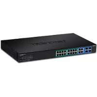 Trendnet TPE-1620WSF TPE-1620WSF Nätverks-switch 10 / 100 / 1000 MBit/s PoE-funktion