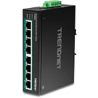 Trendnet 21.22.1440 TI-PE80 Industrial Ethernet Switch 10 / 100 MBit/s