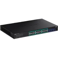 Trendnet TPE-30284 TPE-30284 Nätverks-switch 1000 MBit/s PoE-funktion