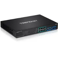 Trendnet TPE-3012LS TPE-3012LS Nätverks-switch 10 / 100 / 1000 MBit/s PoE-funktion