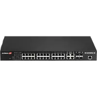 Edimax GS-5424PLC V2 Nätverks-switch 24 + 4 Port 10 / 100 / 1000 MBit/s PoE-funktion