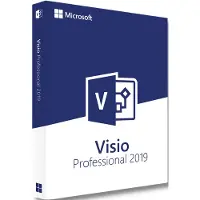 Microsoft Visio 2019 Professional (PC)