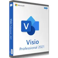Microsoft Visio 2021 Professional (PC)