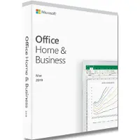 Microsoft Office 2019 Home & Business (Mac)