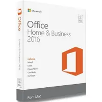 Microsoft Office 2016 Home & Business (Mac)