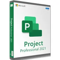 Microsoft Project 2021 Professional (PC)