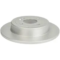 Textar Bromsskiva 92242203 bak, full, 1 Stycke