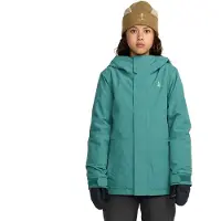 Volcom Sass'N'Frass Ins Kids Jacka spruce green Storlek M