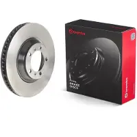 Brembo Bromsskiva 09C98521 fram, ventilerad, höggradigt förkolnad, 1 Stycke