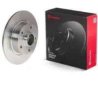 Brembo Bromsskiva 08B39127 bak, full, 1 Stycke