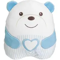 Chicco Peluche tendre Ourson - CHICCO - Bleu - Dès la naissance blå