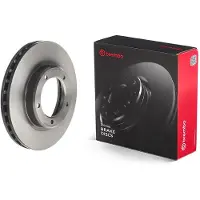 Brembo Bromsskiva 09B96811 fram, ventilerad, 1 Stycke