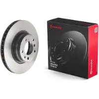 Brembo Bromsskiva 9587511 fram, ventilerad, höggradigt förkolnad, 1 Stycke