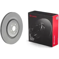 Brembo Bromsskiva 09D07023 bak, ventilerad, 1 Stycke