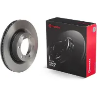 Brembo Bromsskiva 09.E529.11, 1 Stycke