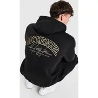 Mckenzie Script Hoodie, svart