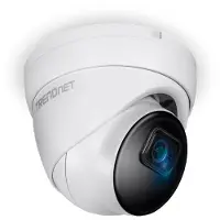 Trendnet Netzwerkkamera TV-IP1515PI LAN IP Övervakningskamera 2592 x 1920 pixel