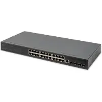 Digitus DN-80223 DN-80223 Ethernet Switch 26 + 2 Port 10 / 100 / 1000 MBit/s