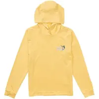 Salty Crew Big Bill Hd Långärmad Rash Guard Med Huva