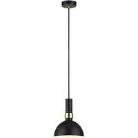 Markslöjd Larry Taklampa Svart/Mässing
