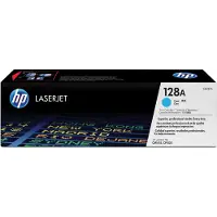 HP 128A Tonerkassett Cyan