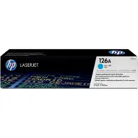 HP Toner 126A Original Cyan 1000 sidor CE311A